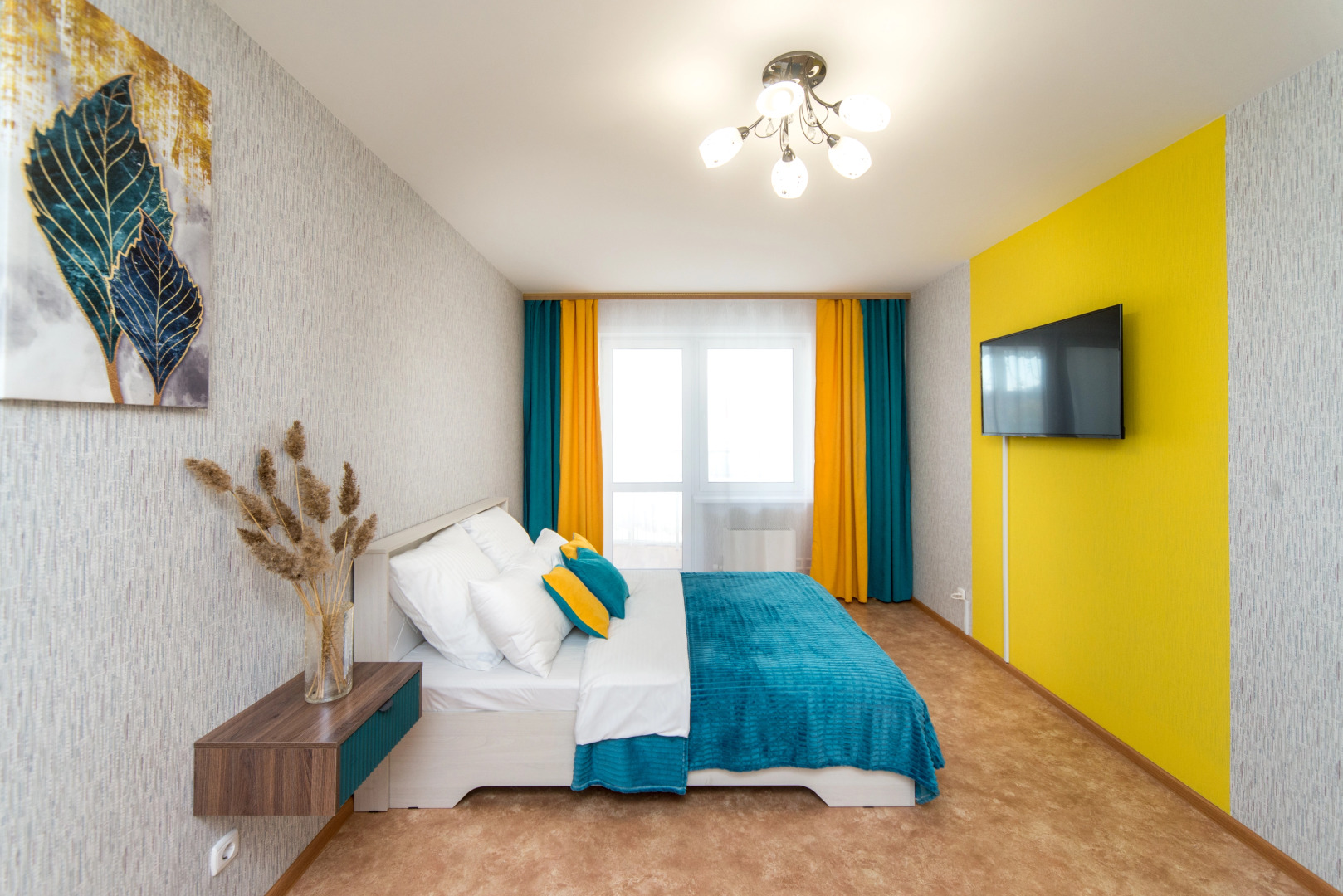 Квартира на Берегу Енисея для 1-3 Человек чистая светлая