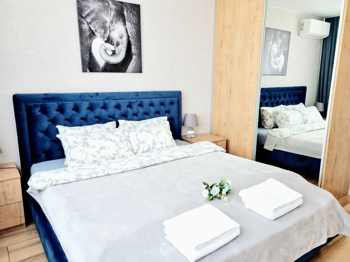 Апартаменты Паруса 22 этаж