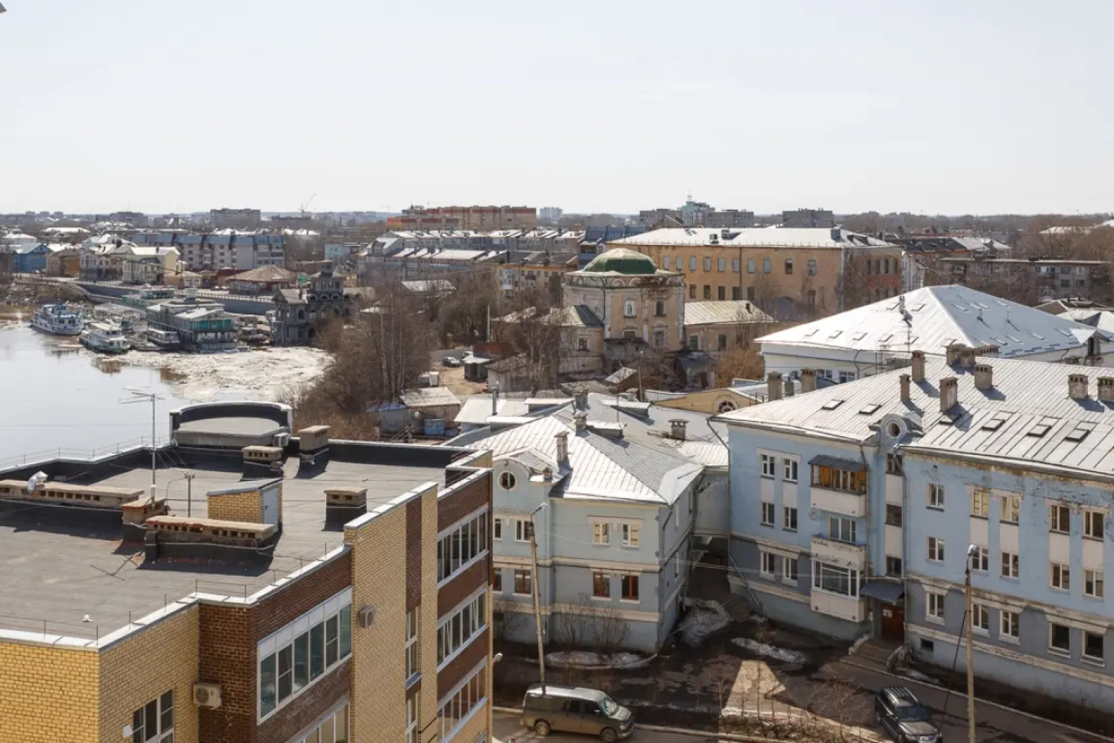 Апартаменты Хочу Приехать на Пречистенской набережной 74