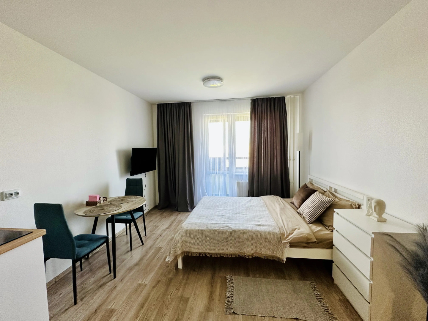 Квартира Студия в ЖК Ручьи