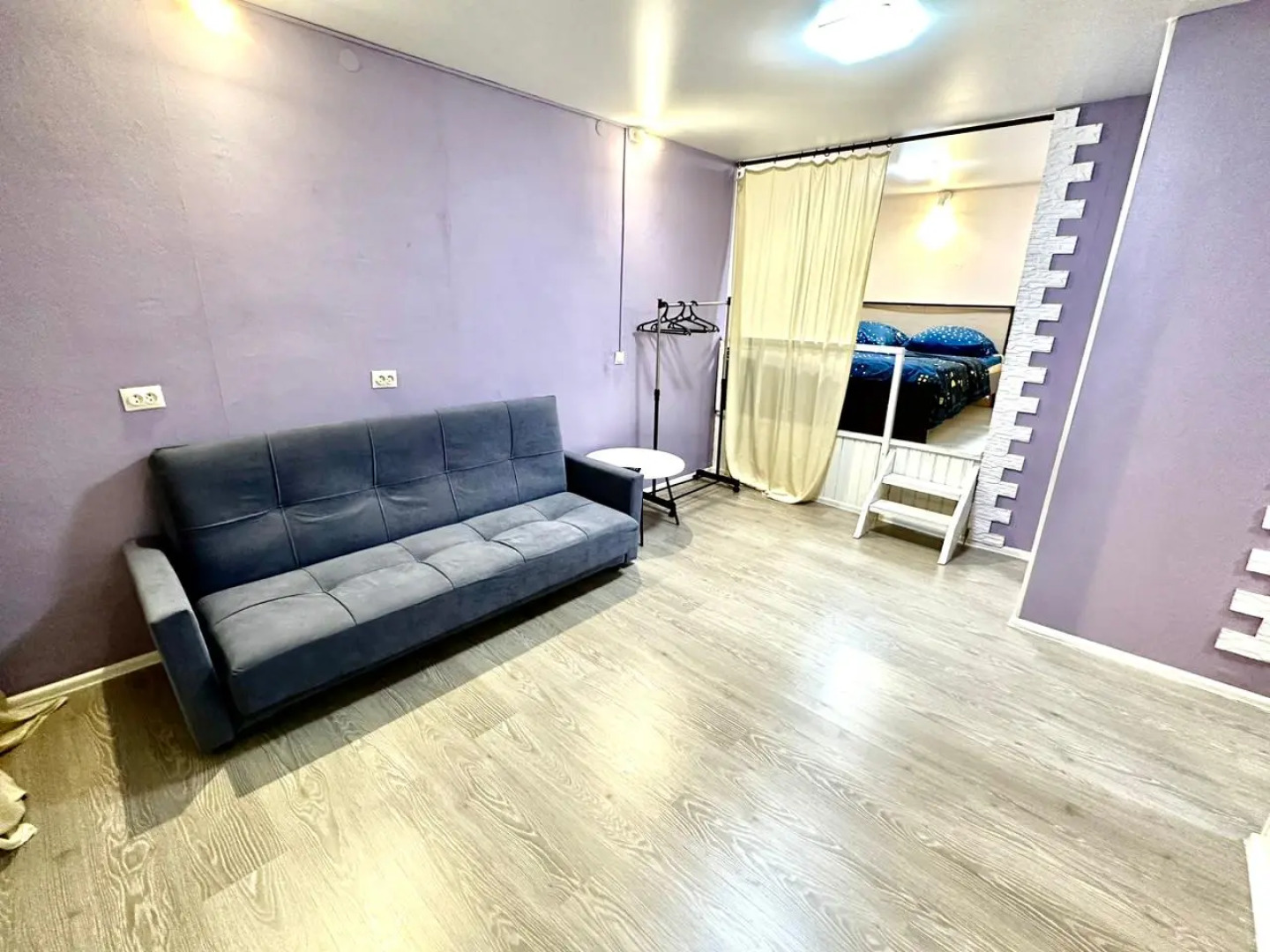 Апартаменты Однушка с Большой Ванной в Центре