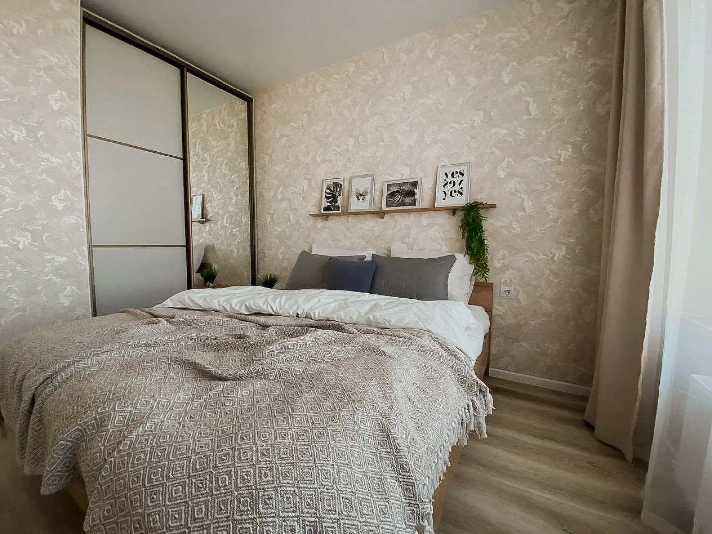 Квартира Green FOX с евроремонтом в самом элитном ЖК Атмосфера