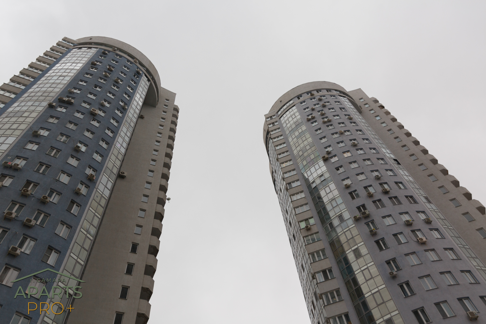 Квартира Aparts Pro Видовая студия с панорамным балконом в ЖК Арго на 22 этаже