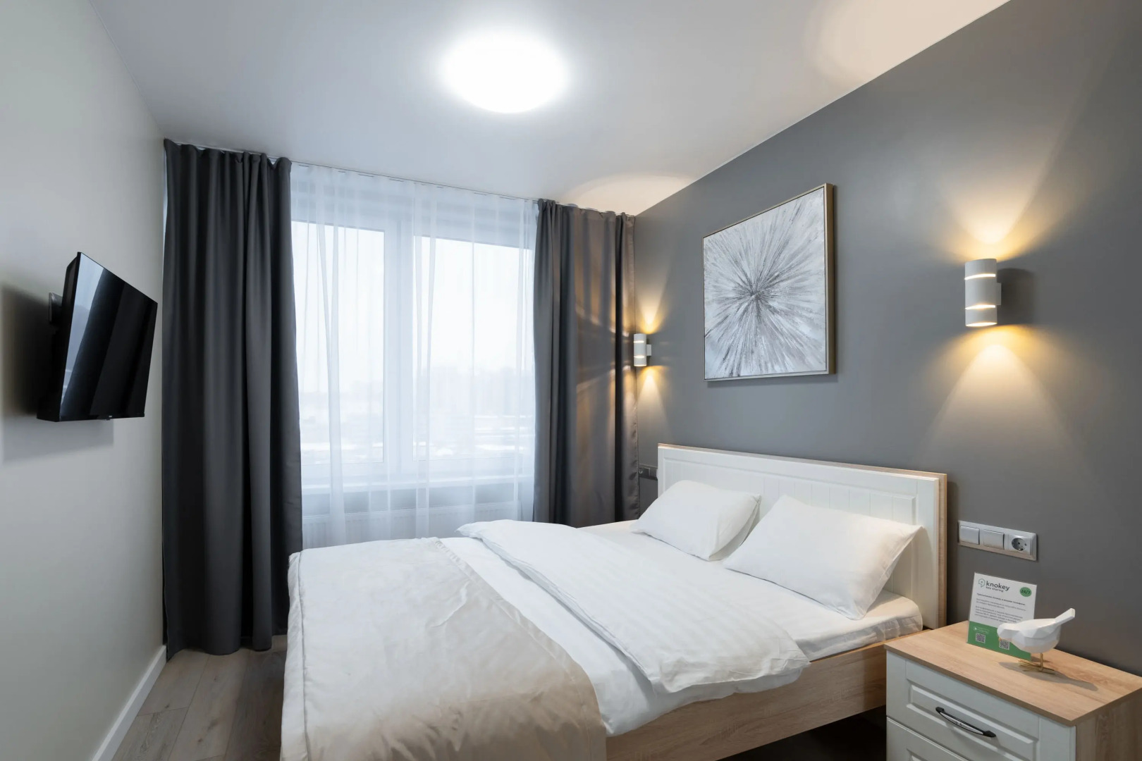 Апартаменты Knokey Хорошёвская Двухкомнатные