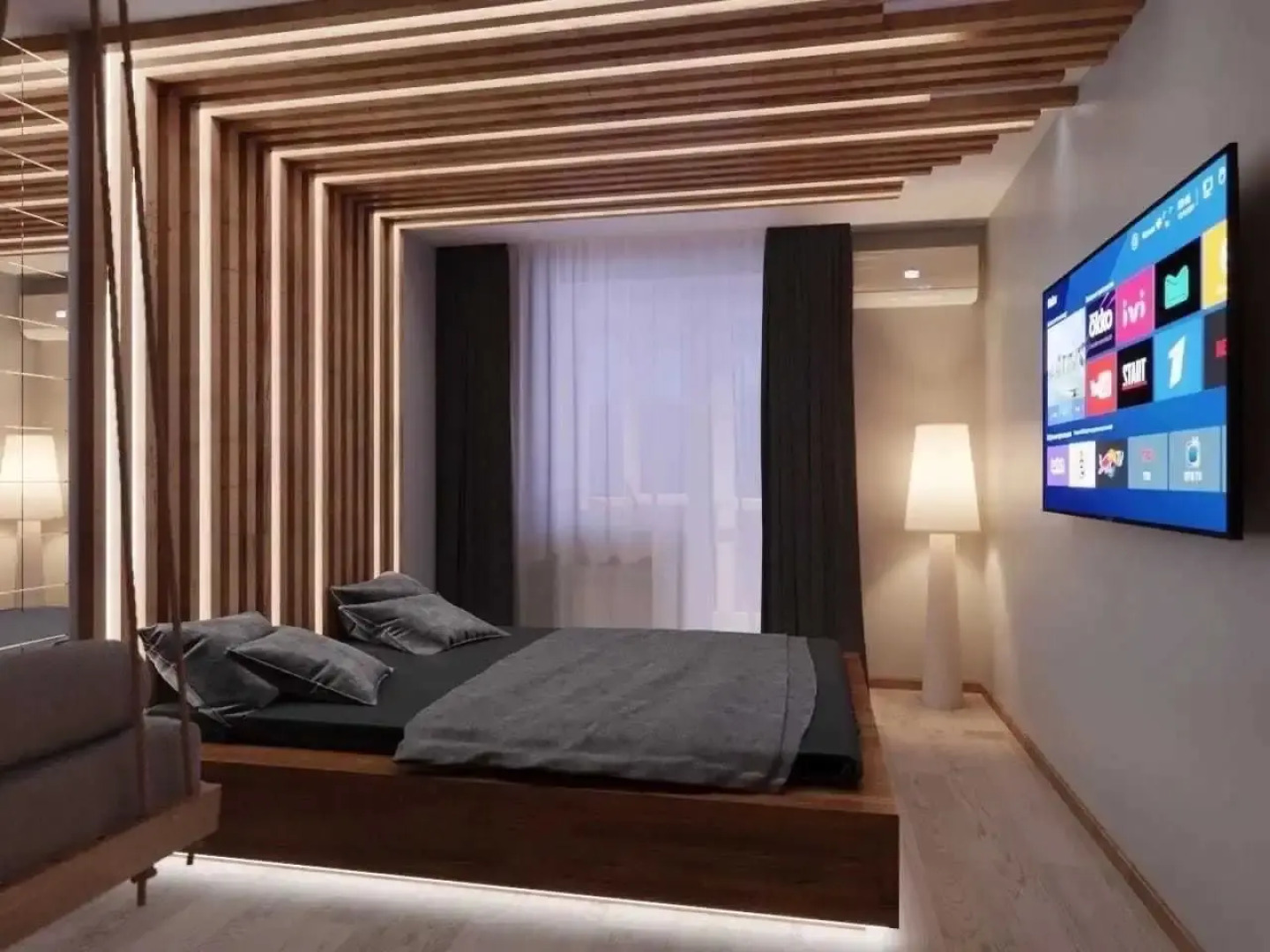 Квартира с дизайнерским ремонтом на Ломоносова 43