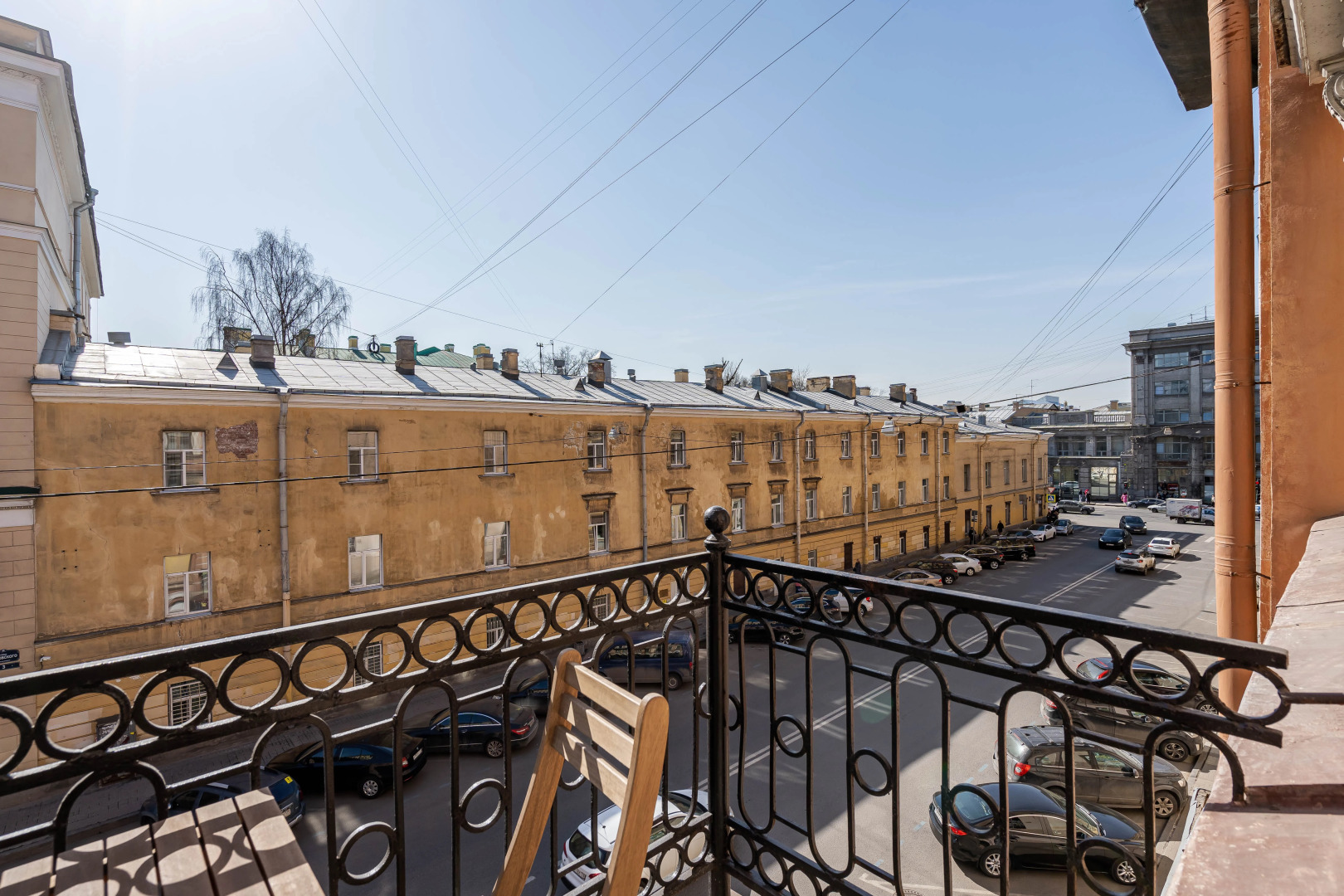 Квартира с балконом GetFlat Safari