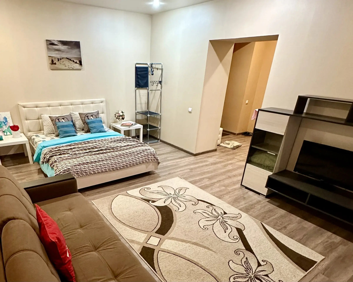 Апартаменты комфорт VolgaApart в новом доме