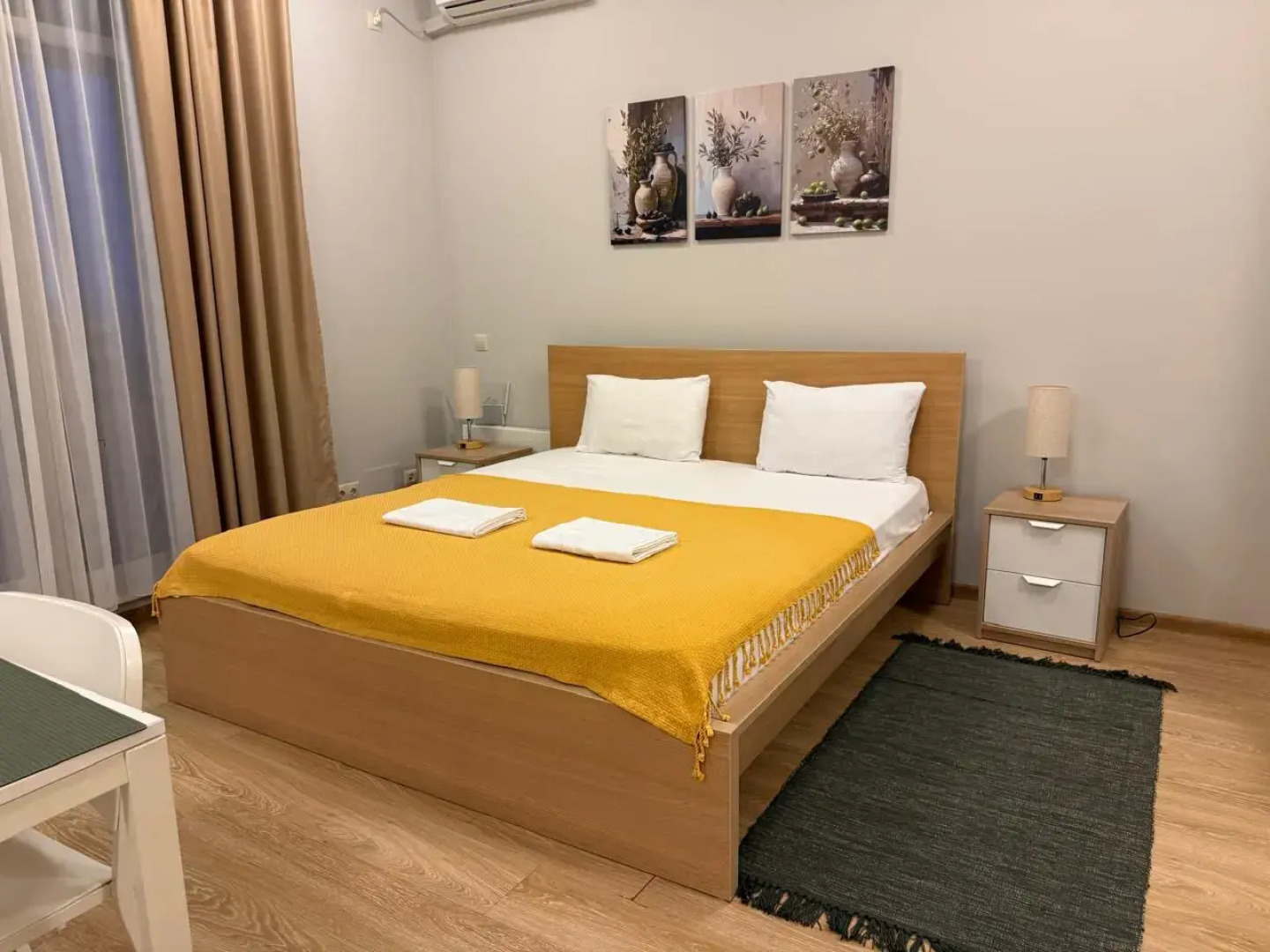 Апартаменты 505 на Парусной, 23 с видом на море