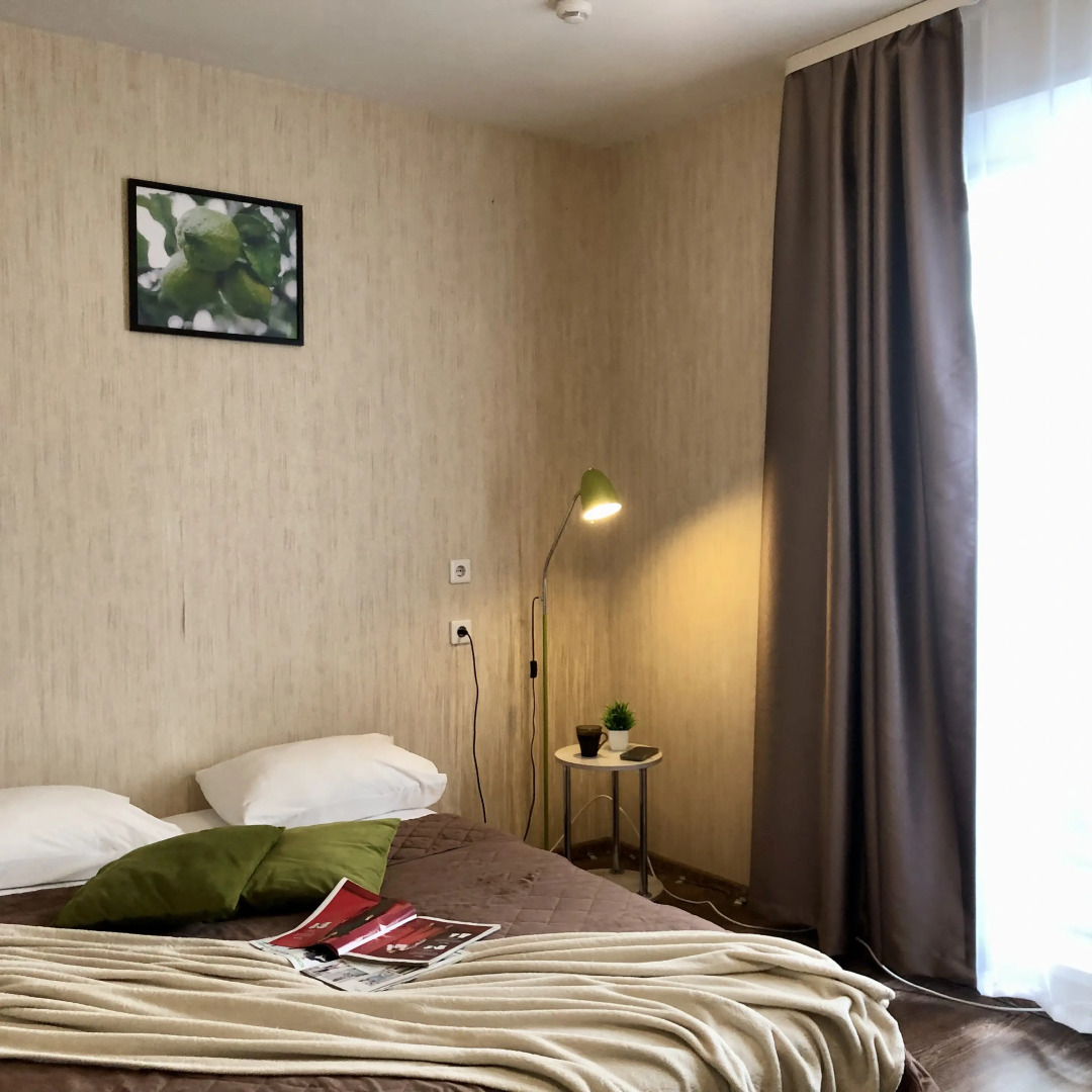 Апартаменты Laime студия в Академ Riverside