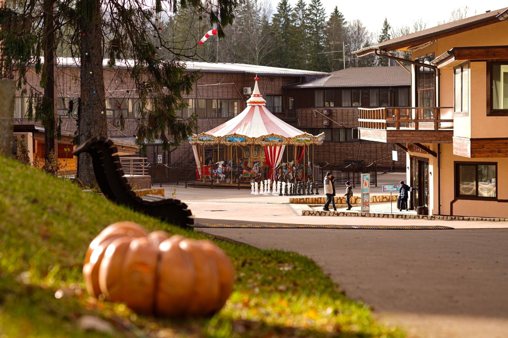 Русские Сезоны Апарт отель Пересвет