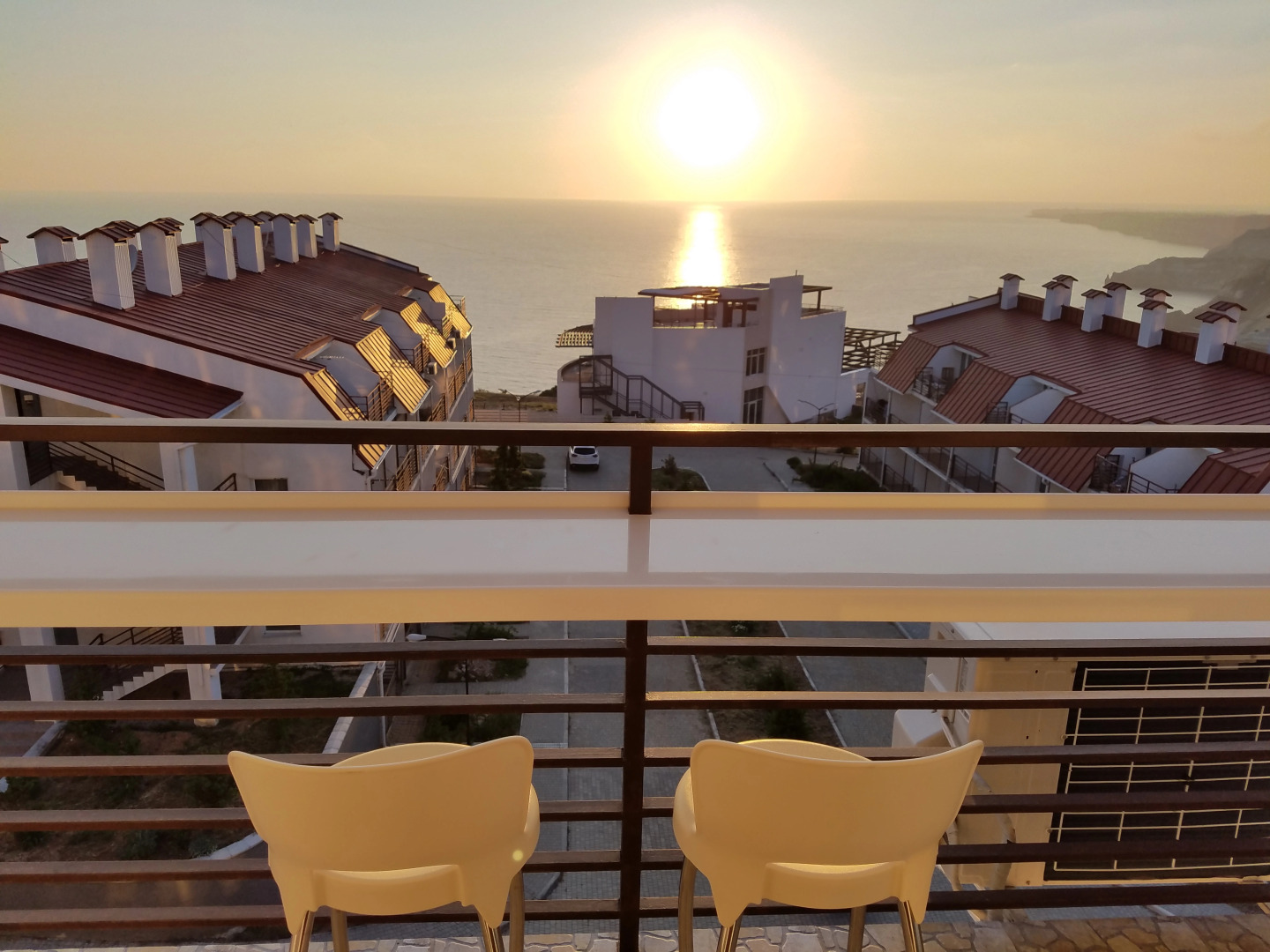 Apartments Фиолент Village - Студия с видом на море