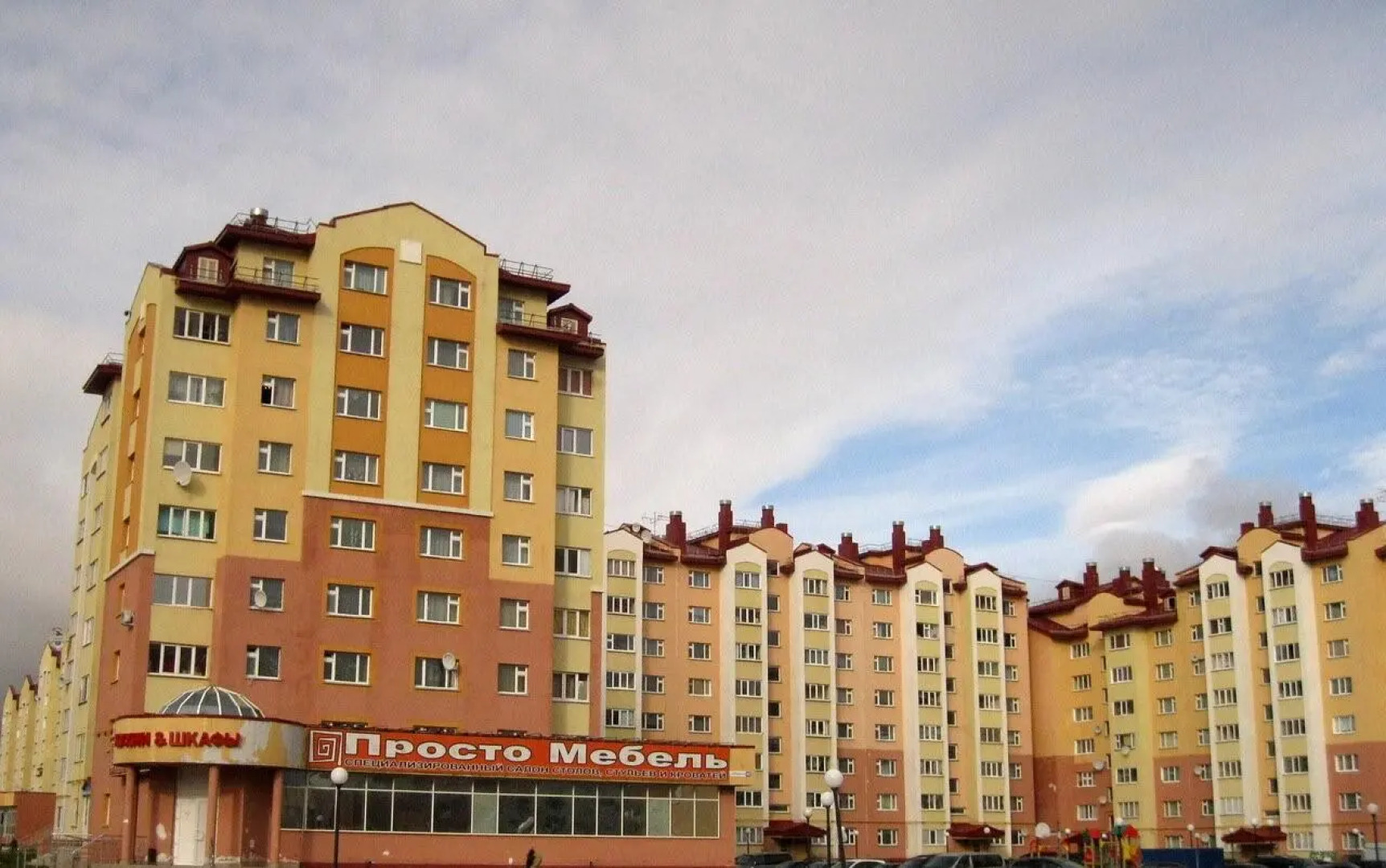 Апартаменты Дом 89 в микрорайоне Оптимистов 4/2