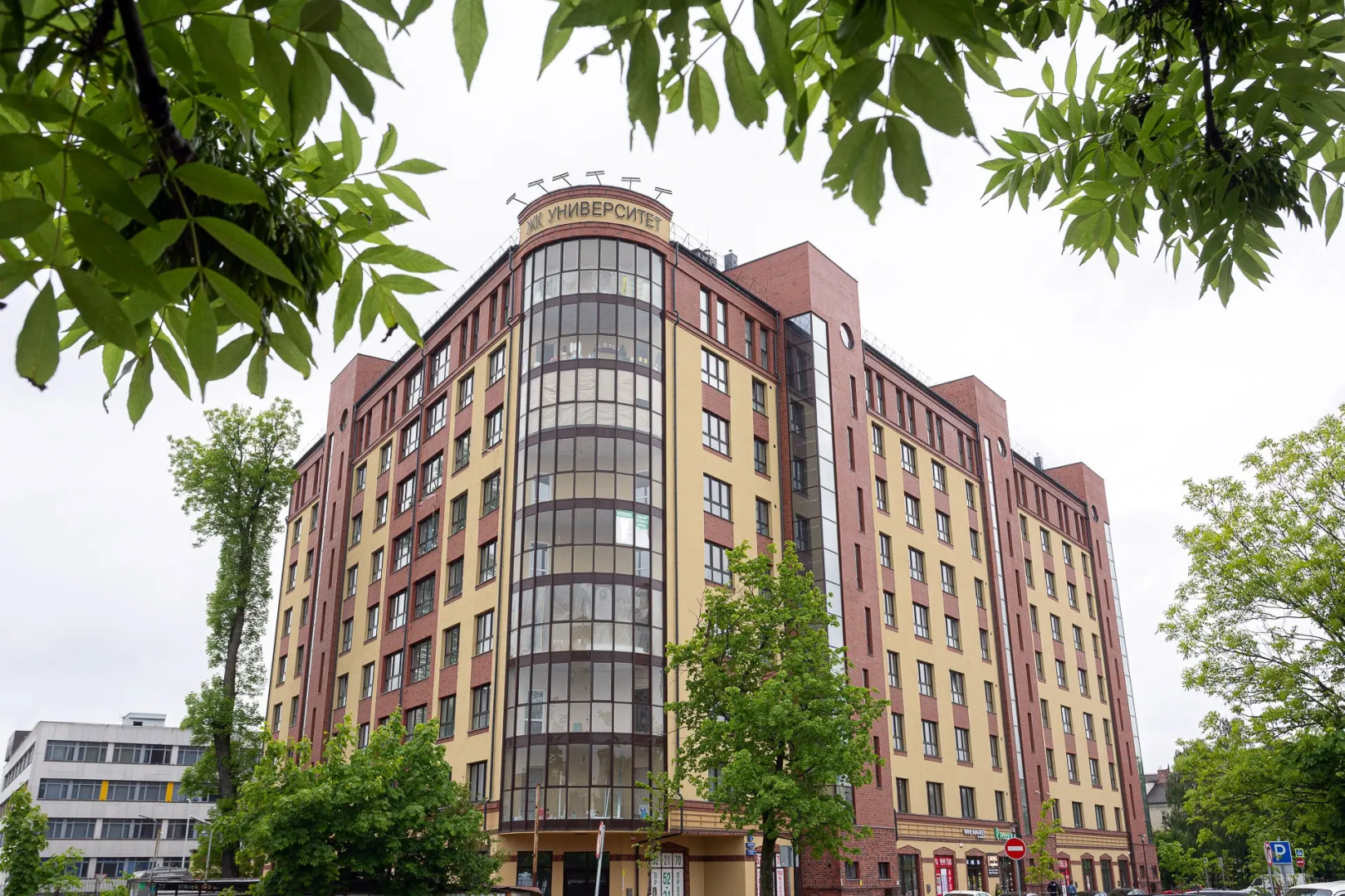 Квартира Видовые апартаменты Город Канта