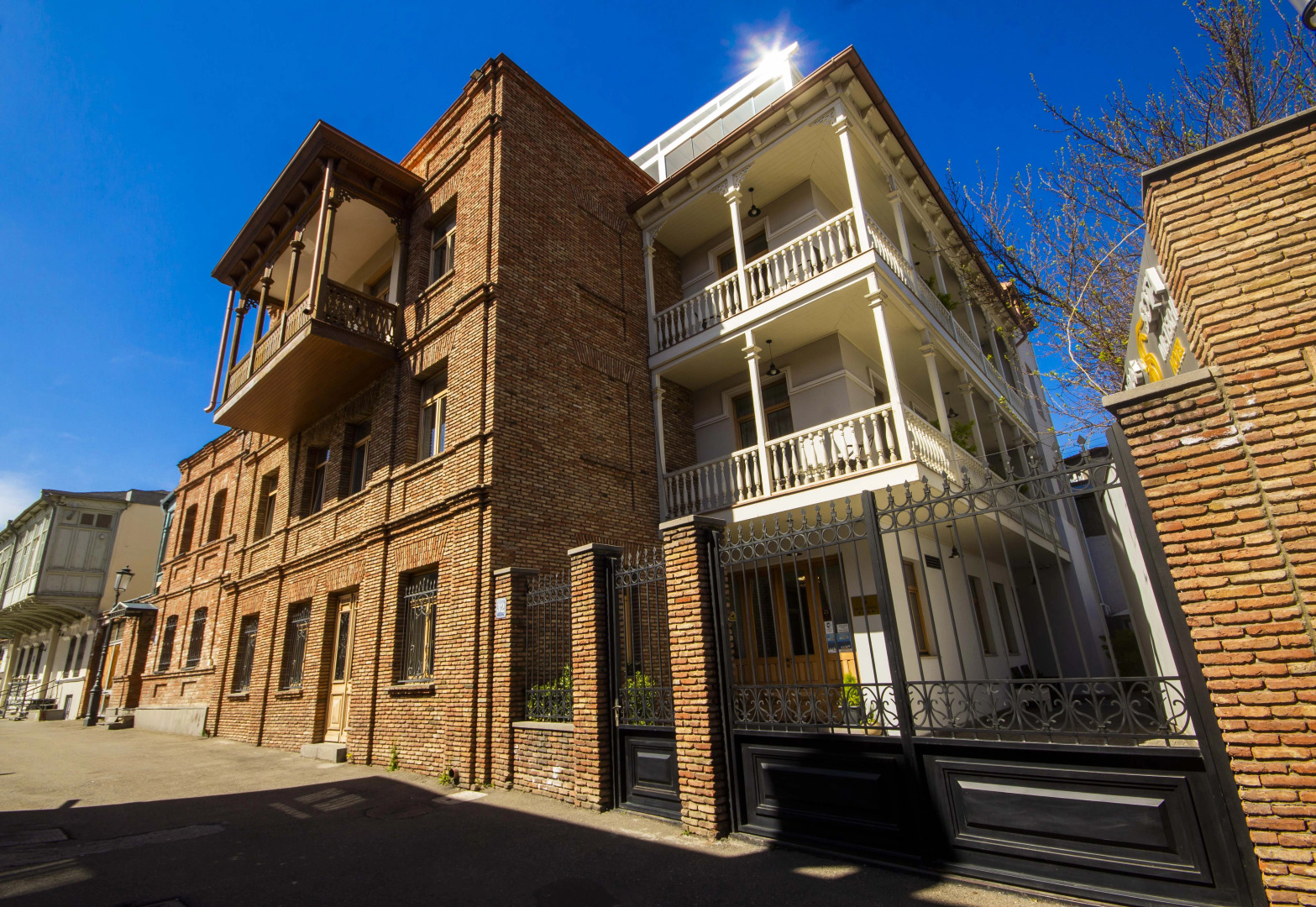 Отель Sota Metekhi