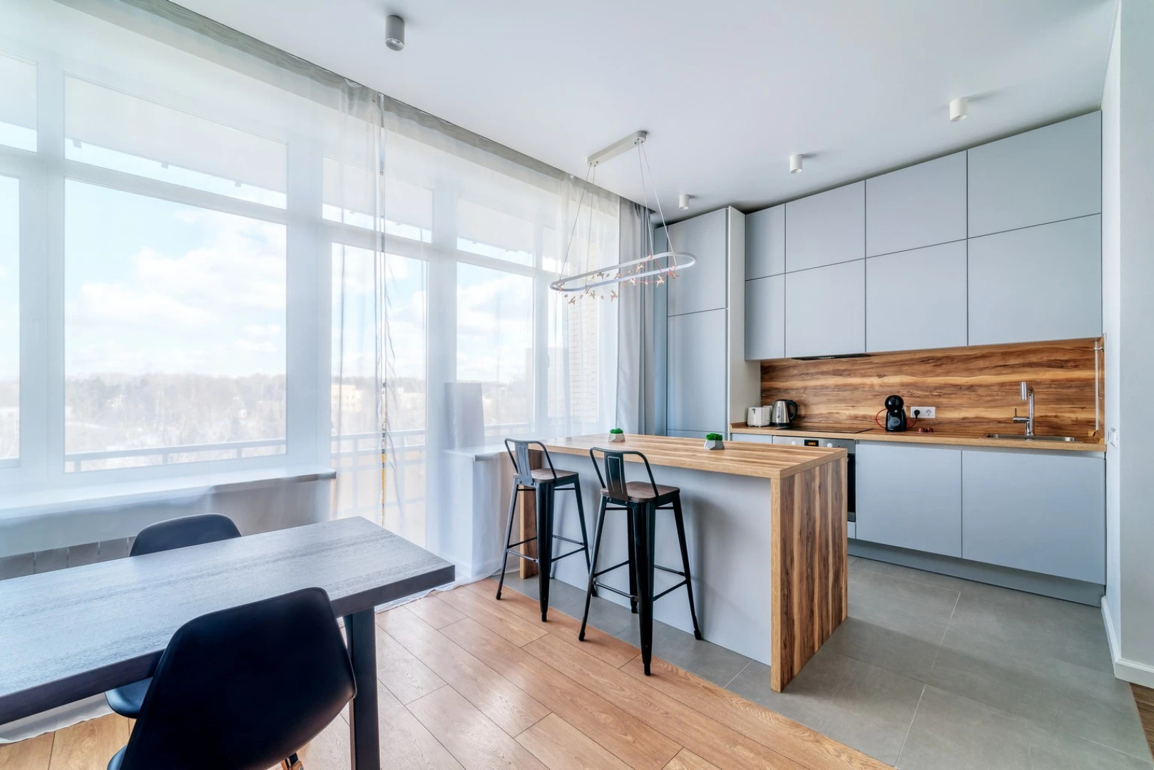 Апартаменты LetYourFlat Mosfilm 2 спальни