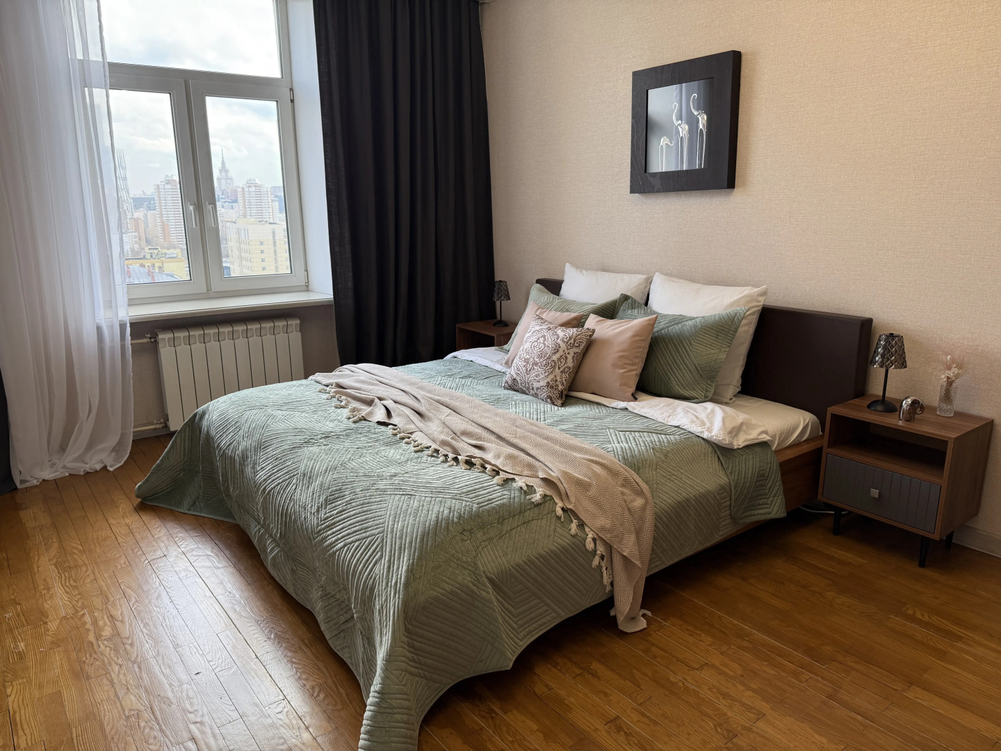 Квартира на Площади Победы 1