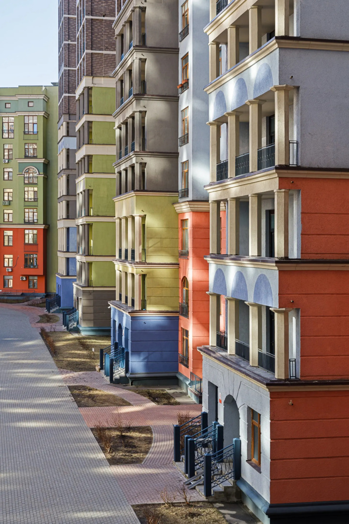 Апартаменты на улице Германа Титова 8