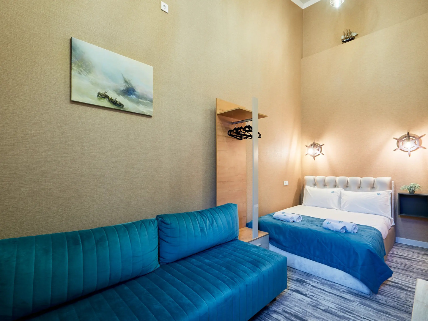 Гостевой дом Последний корабль ( The Last ship)