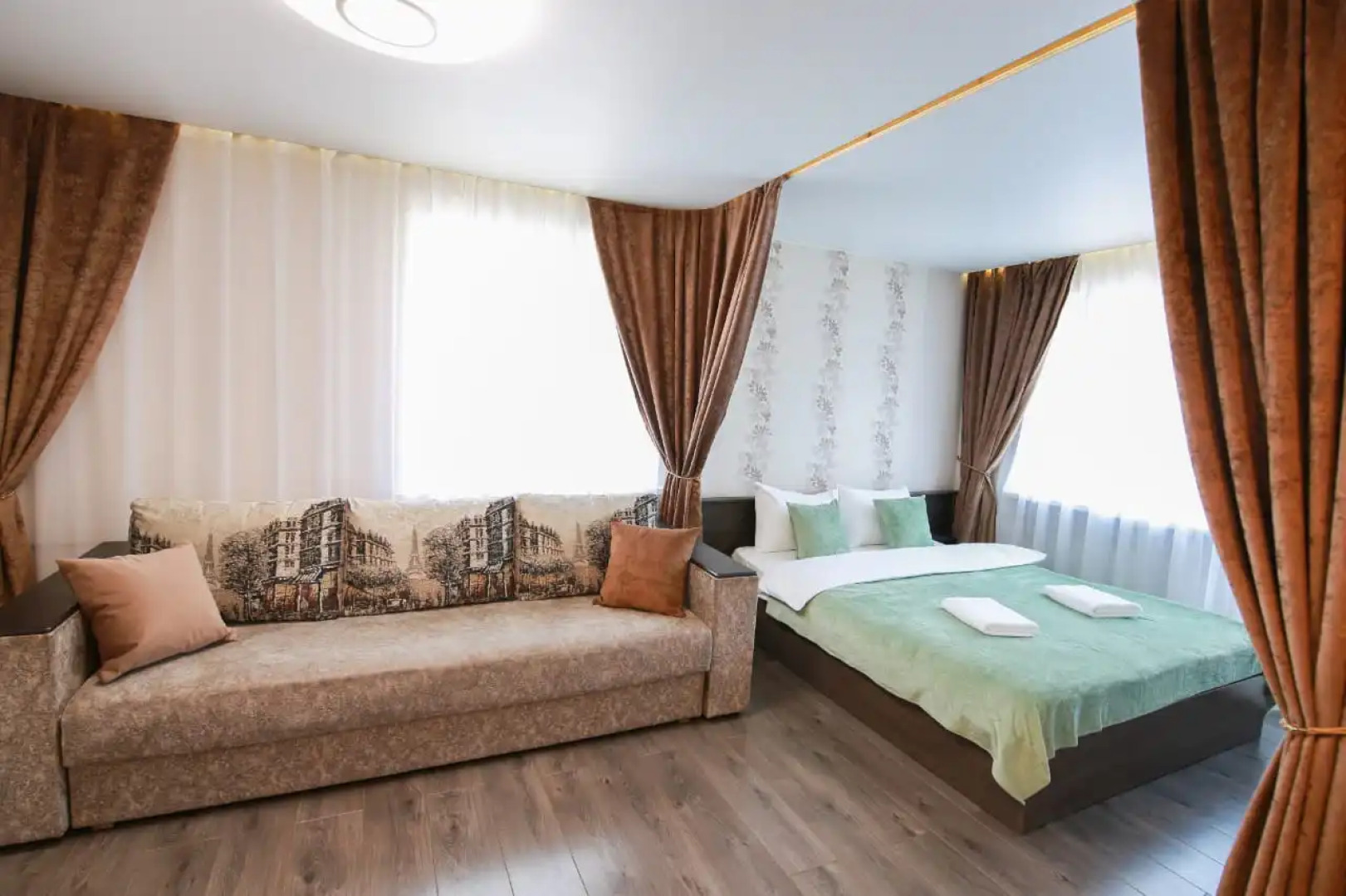 Апартаменты O.G.N.I. Посьетская, д.40