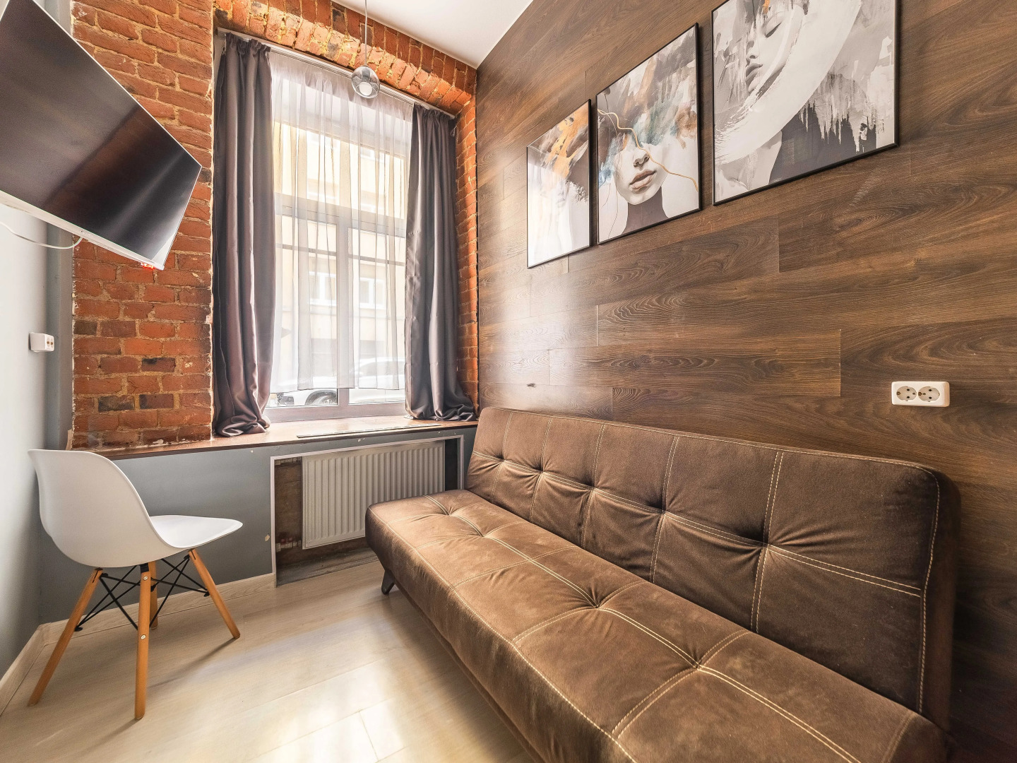 Апартаменты Plaum Hotel Студия 10 на Коломенской