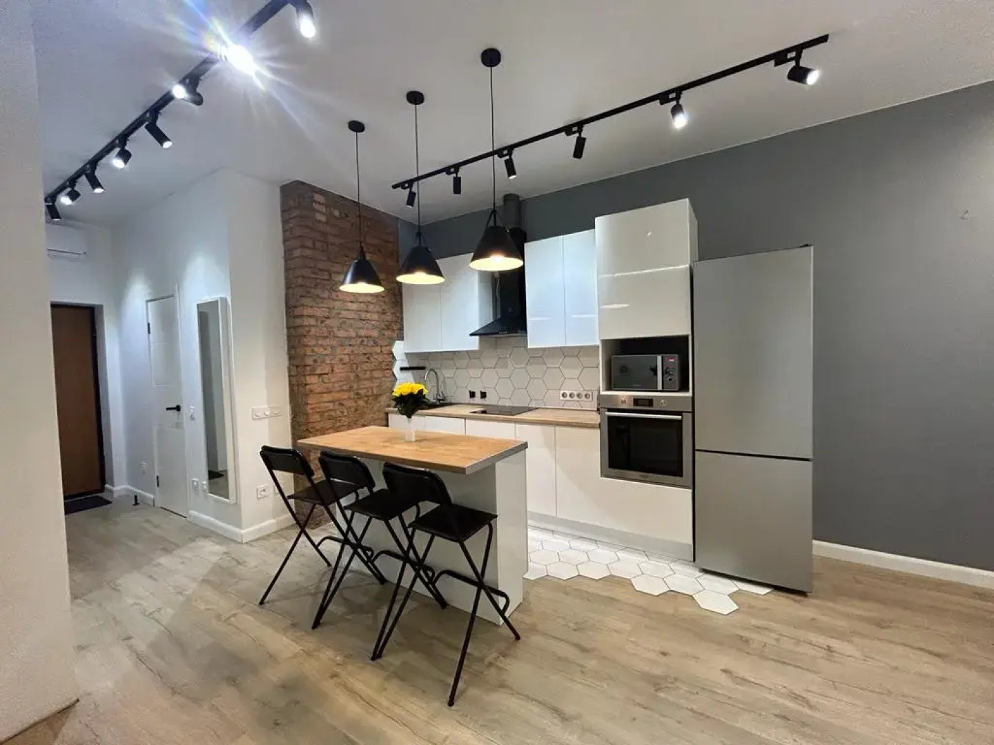 Апартаменты с видом на город