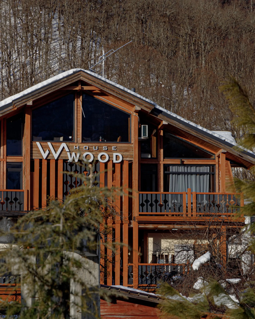 Гостевой дом Wood House
