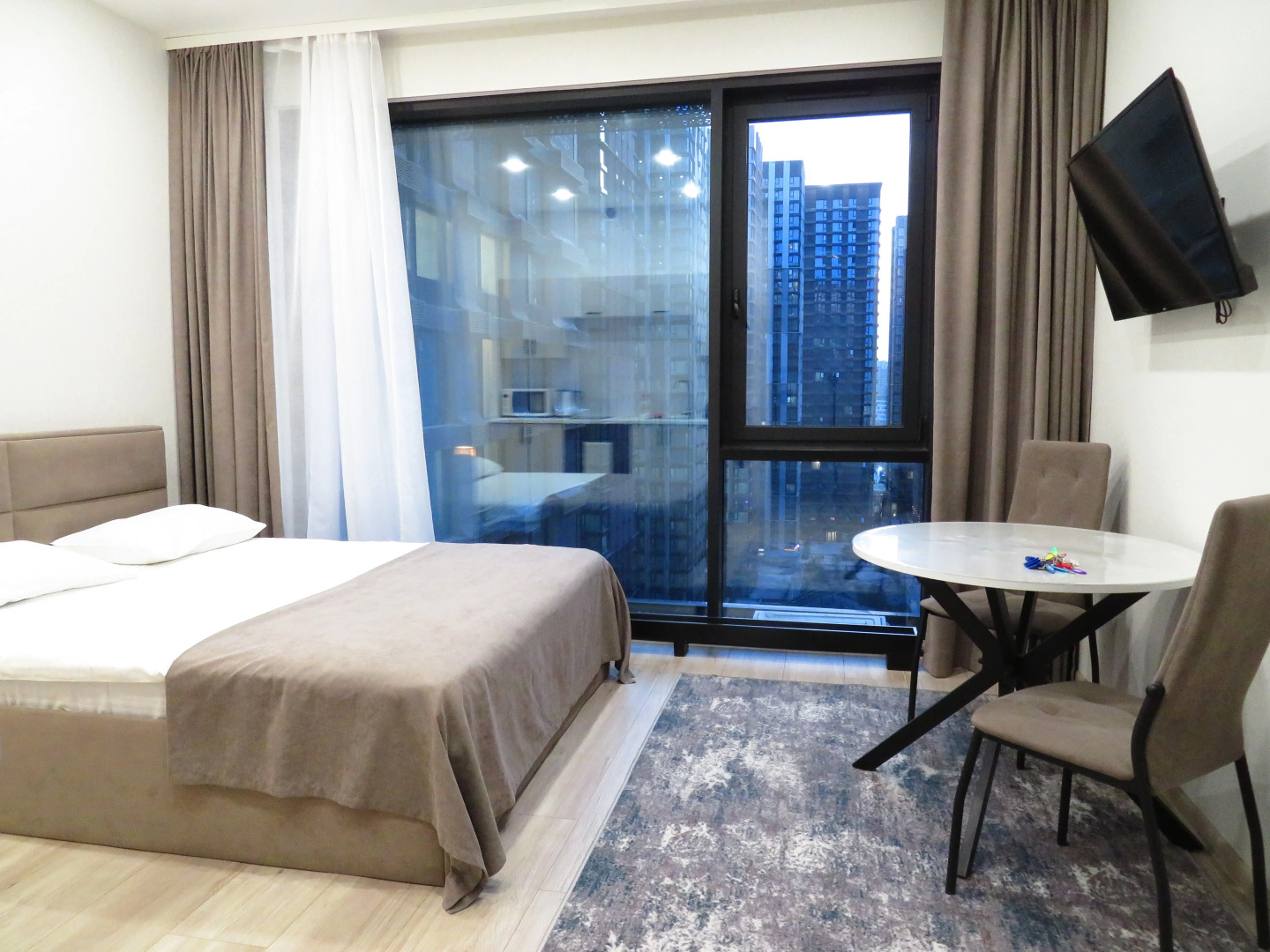 Апартаменты в Метрополии