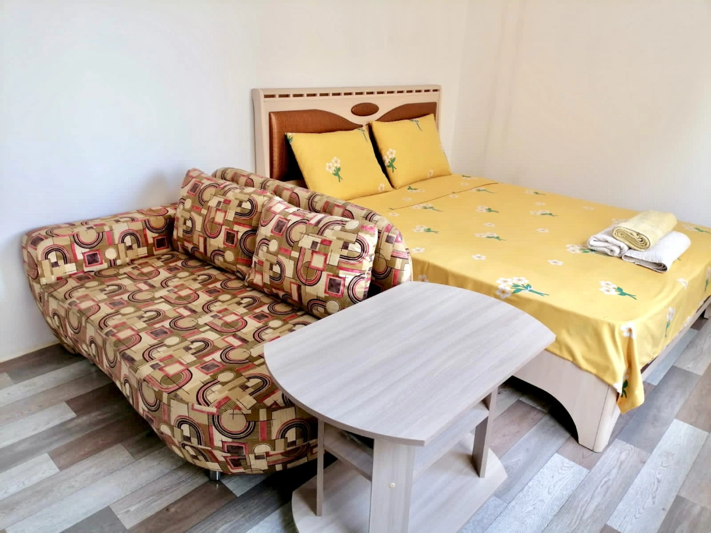 Апартаменты Недорогая двушка на 5 человек