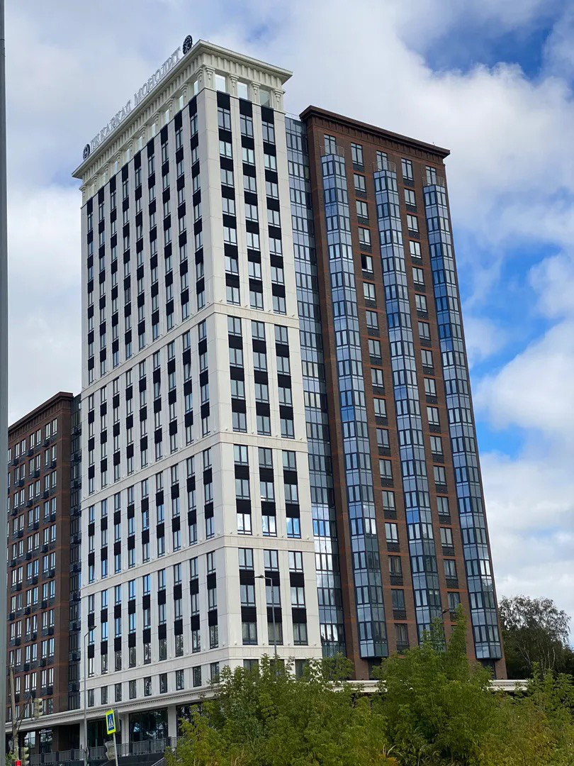 Апартаменты Просторные в Kм Tower Plaza 229