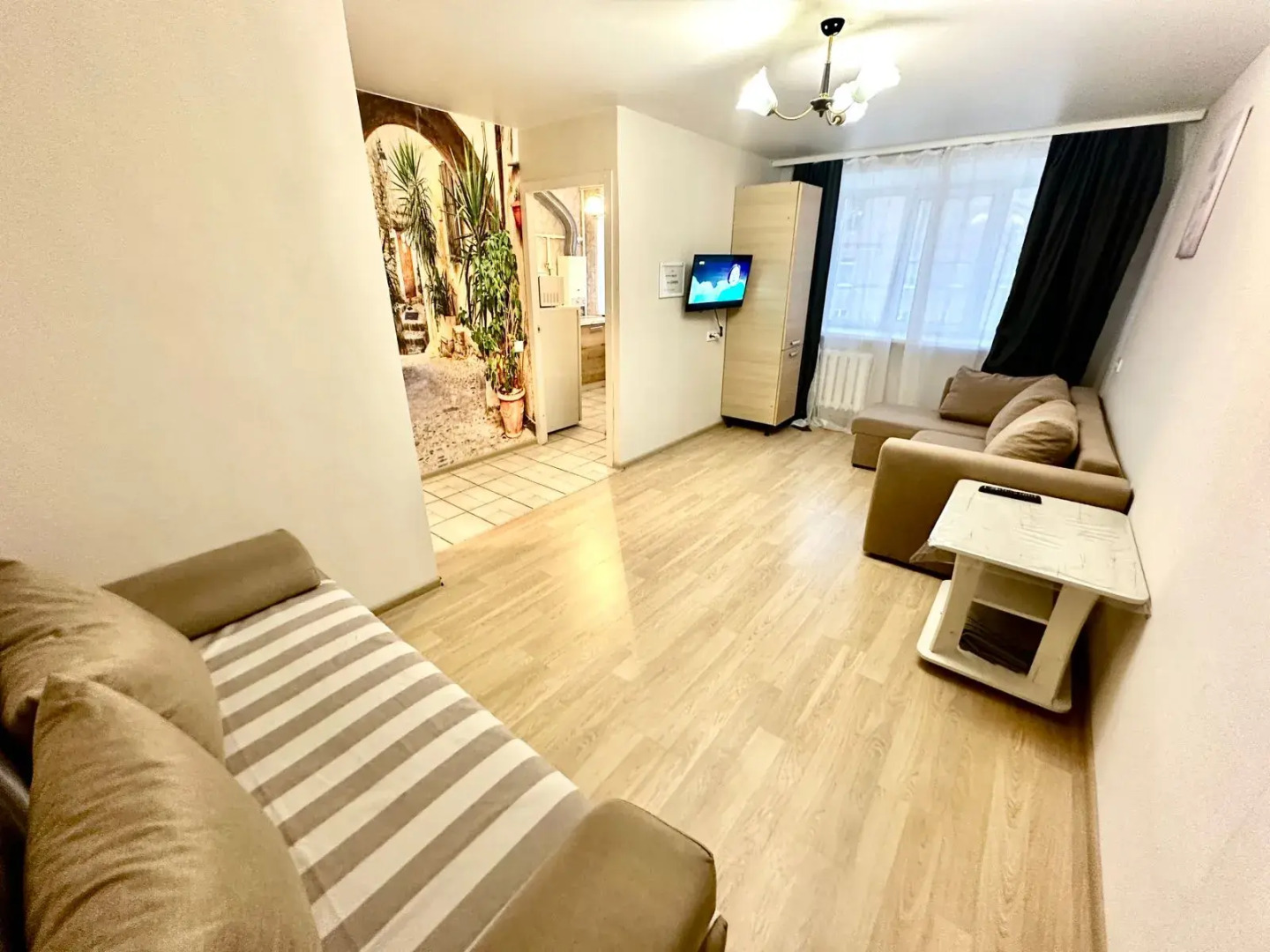 Апартаменты Однушка на площади Горького