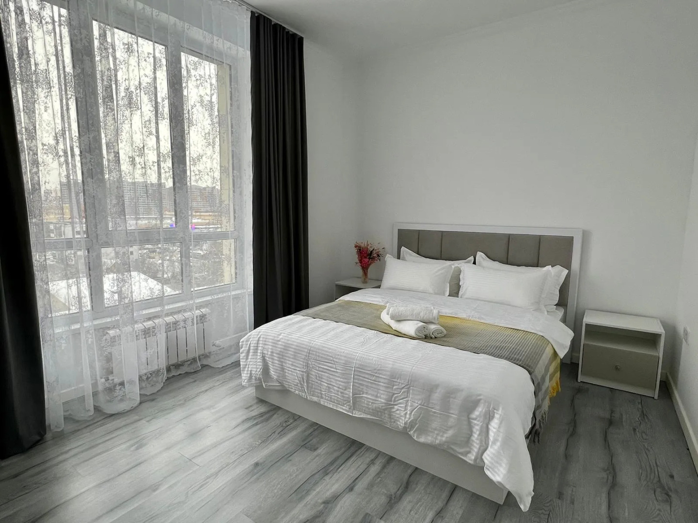 Квартира Family suite с видом на горы