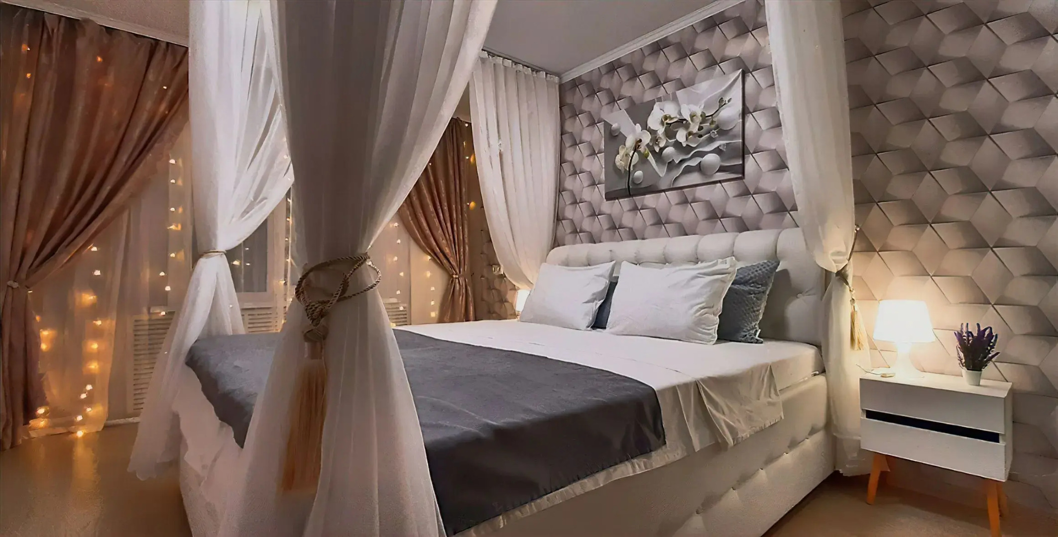 Квартира в самом центре с камином