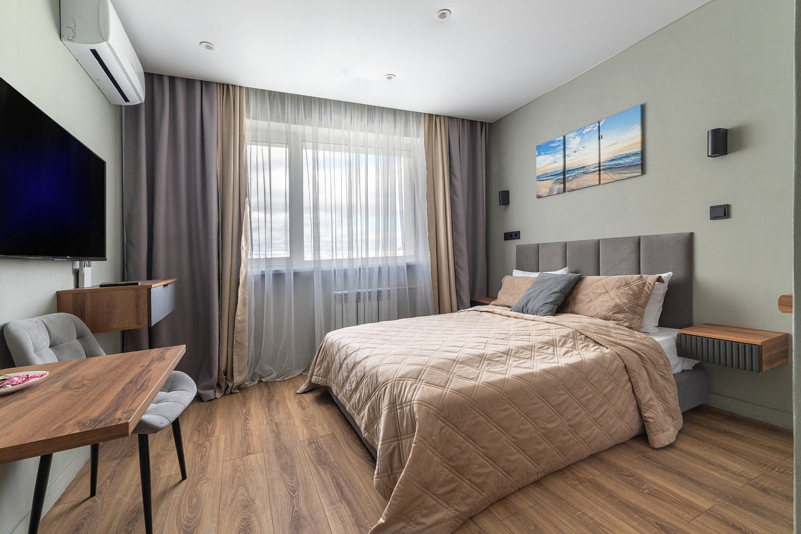 Апартаменты ДВА ГОРОДА метро Тропарёво