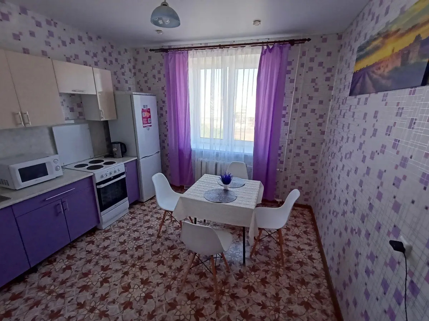 Квартира на Комсомольская 148 с парковкой