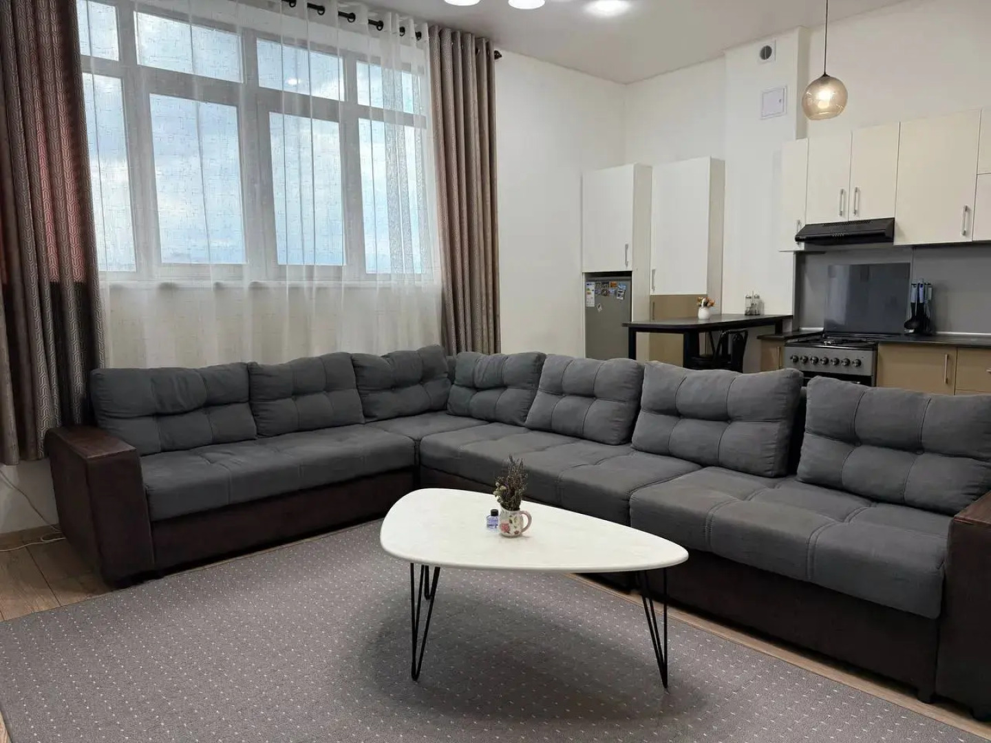 Квартира Уютные апартаменты Киевская, 190