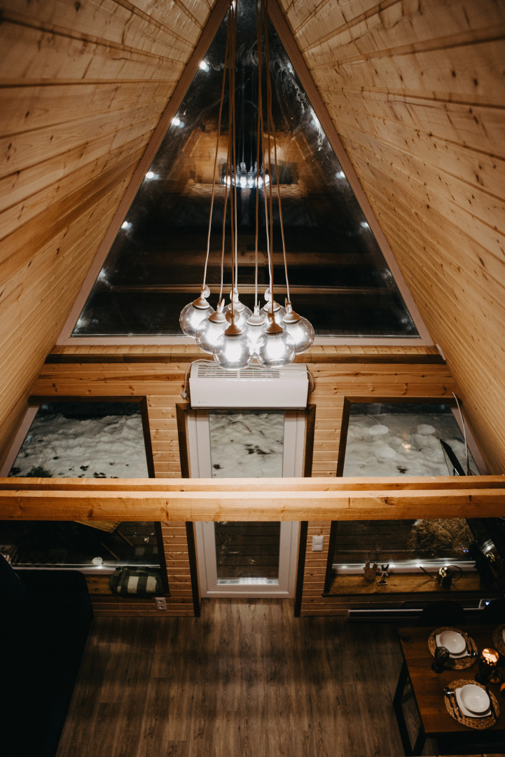 Шале А у горы