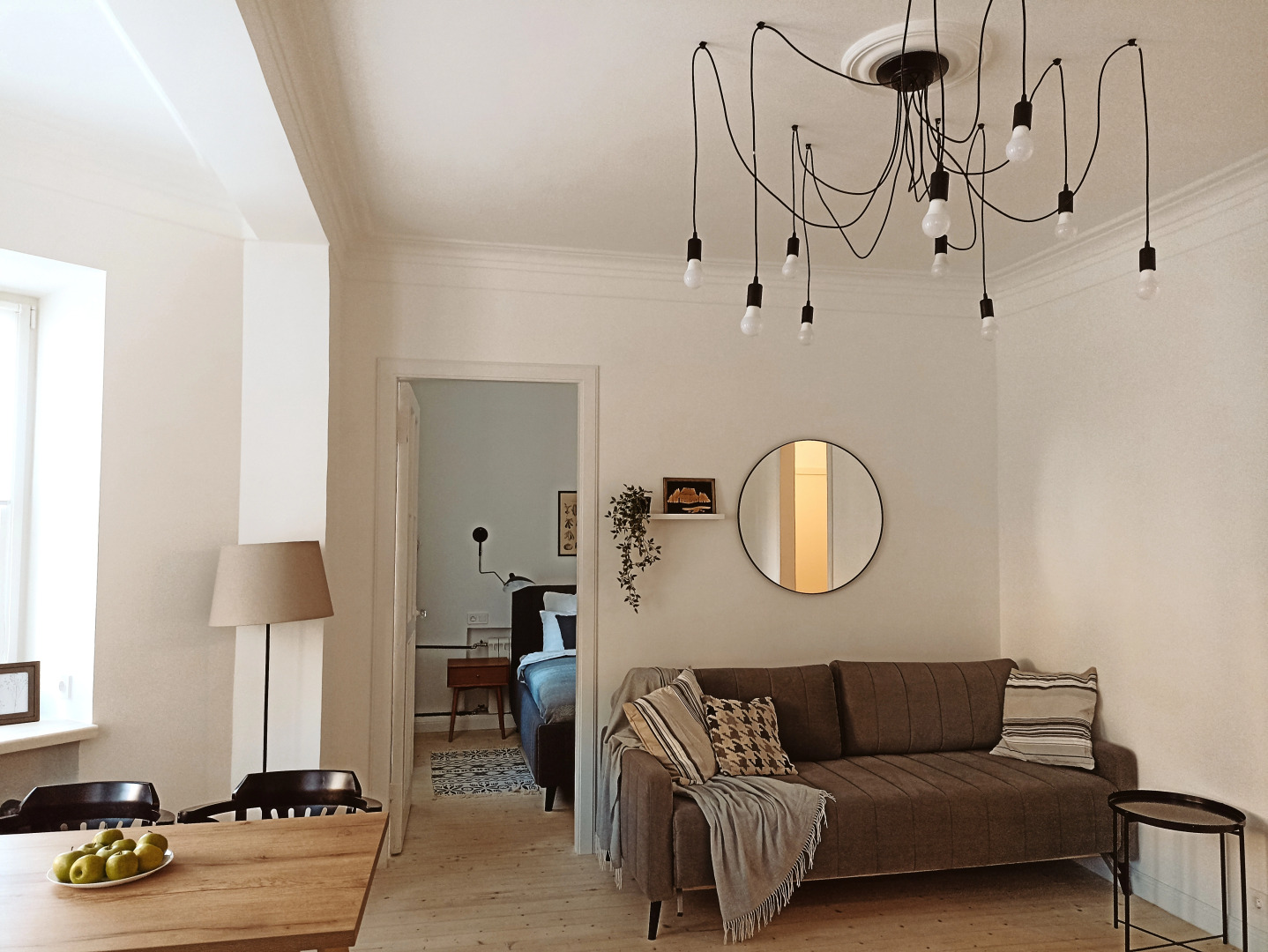 Апартаменты Двухкомнатные Сканди