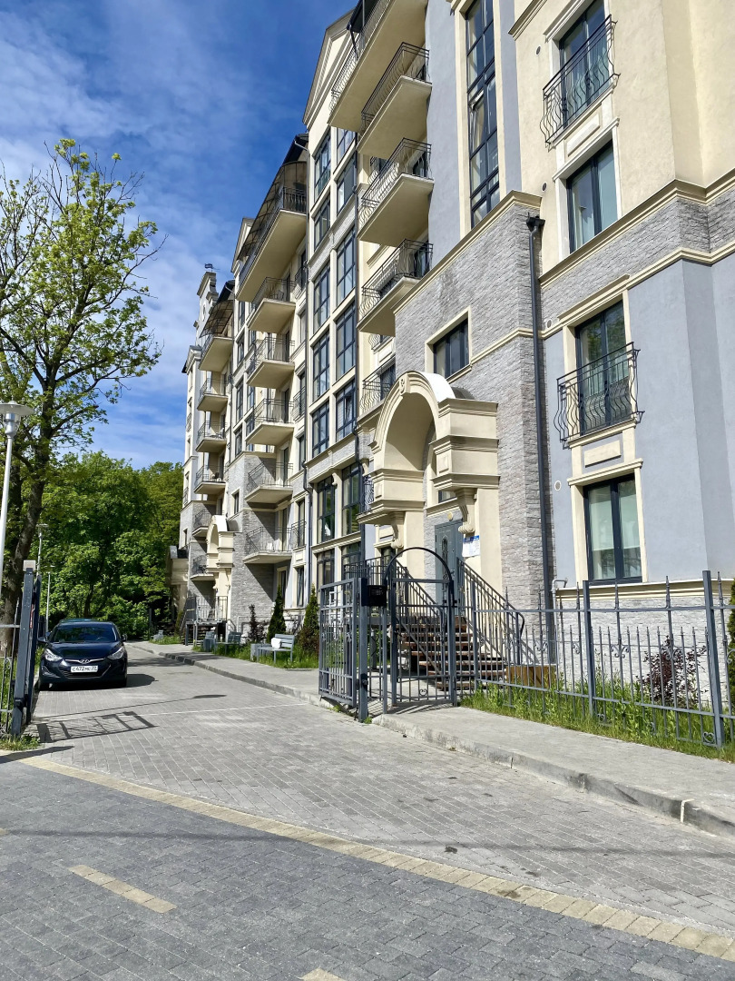 Квартира Baltic Blues Sea View