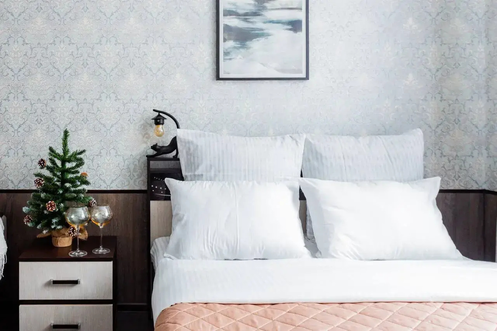 Квартира Однокомнатная 2 Кровати