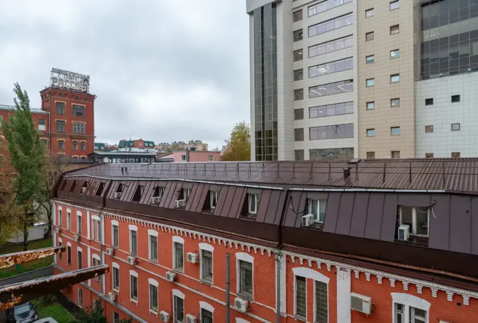 Апартаменты на Красной Пресне 28