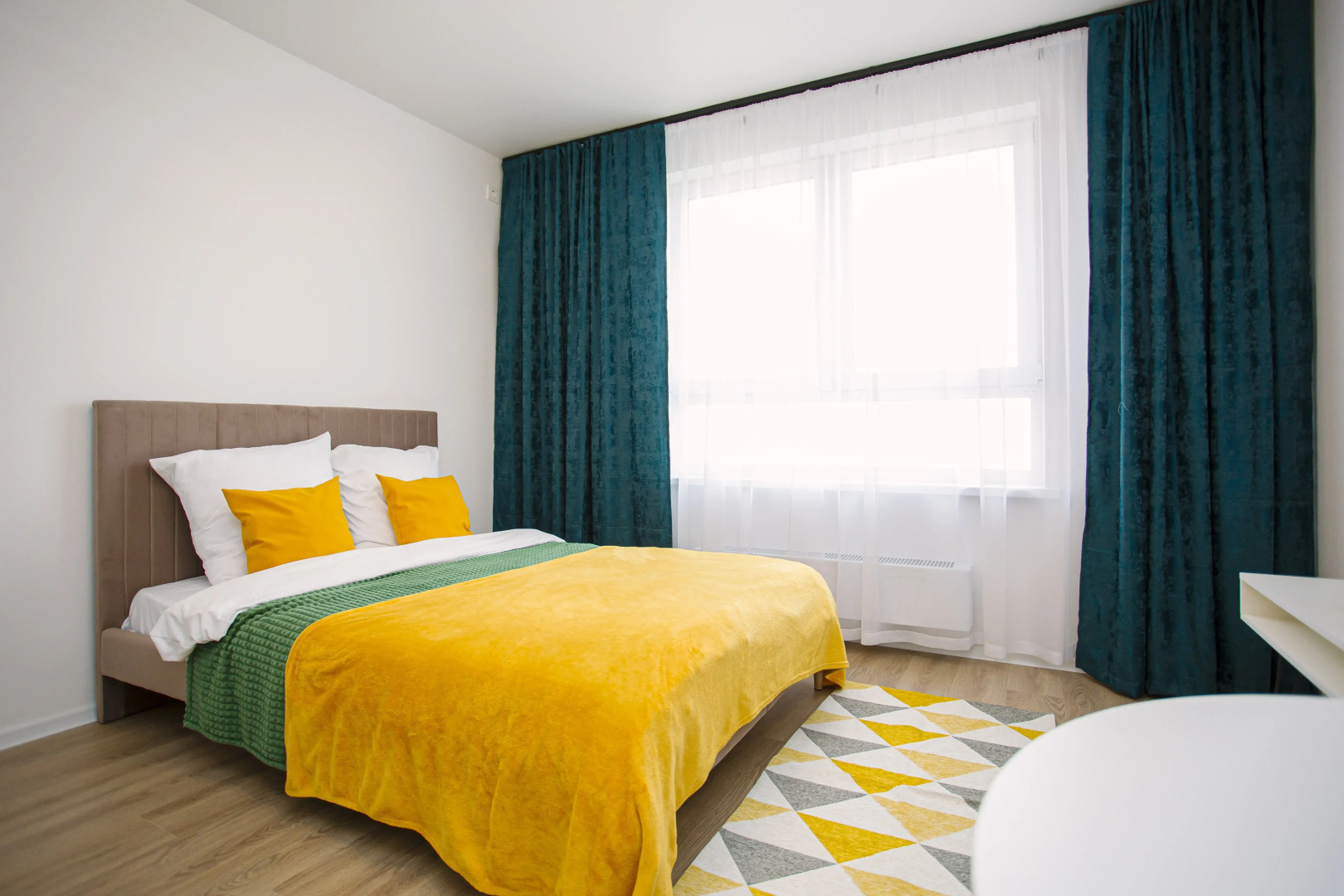 Апартаменты Студия Изумруд в ЖК Волга Парк