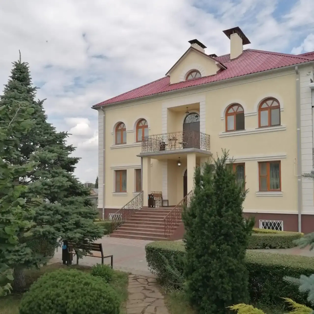 Гостевой дом рай у пруда