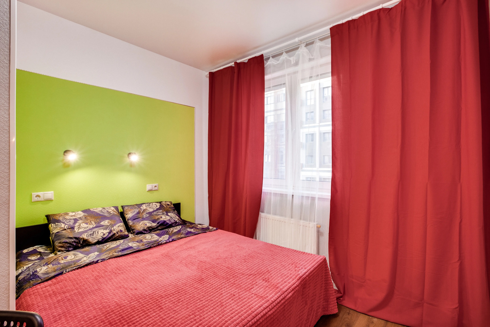 Апартаменты студия на Автозаводской