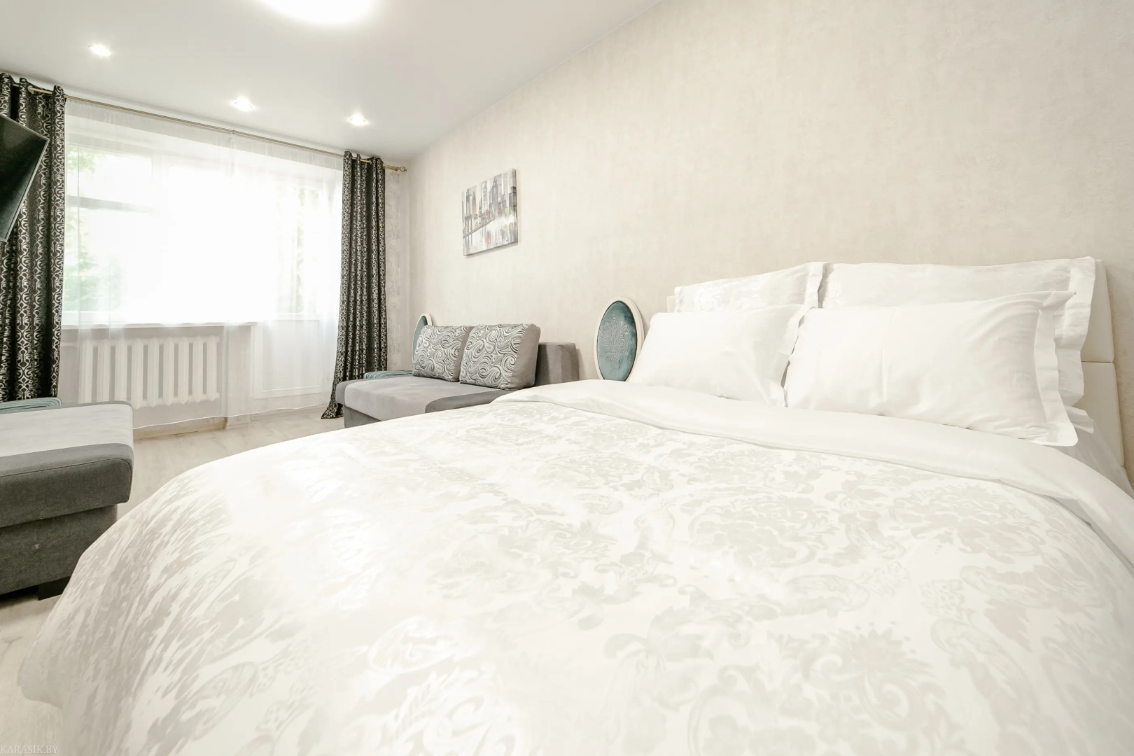 Апартаменты Однокомнатная Квартира Стандарт в Центре