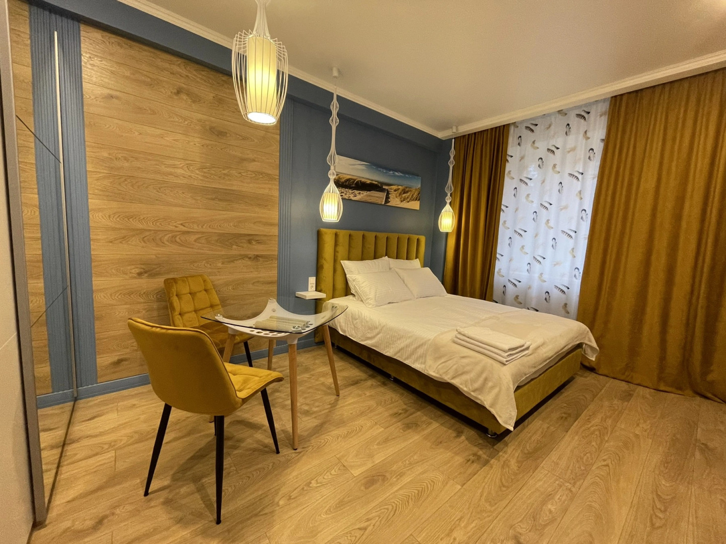 Апартаменты  Капитал в Центре у Моря