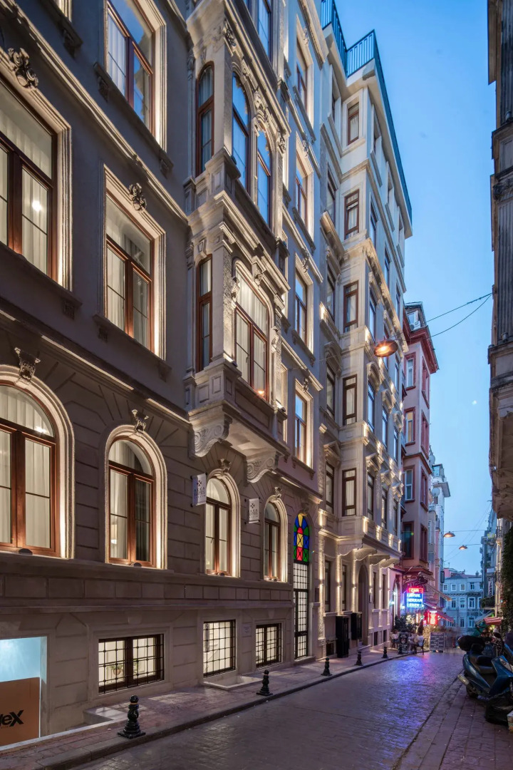 Бутик-отель  Akka Suites Taksim