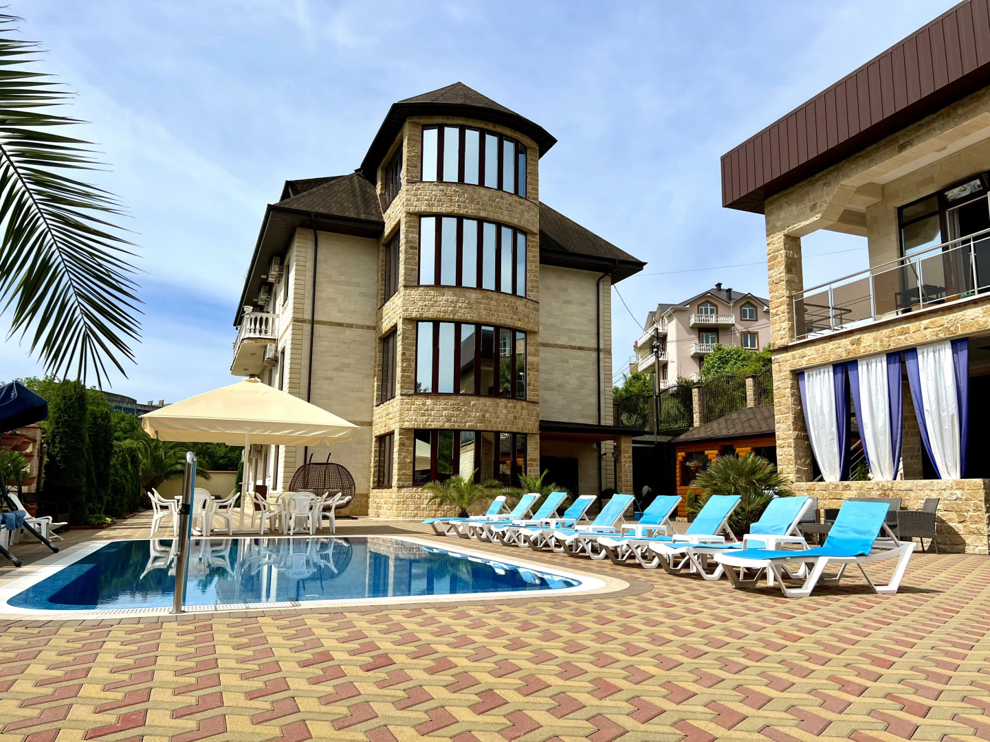 Гостевой дом Золотой лев