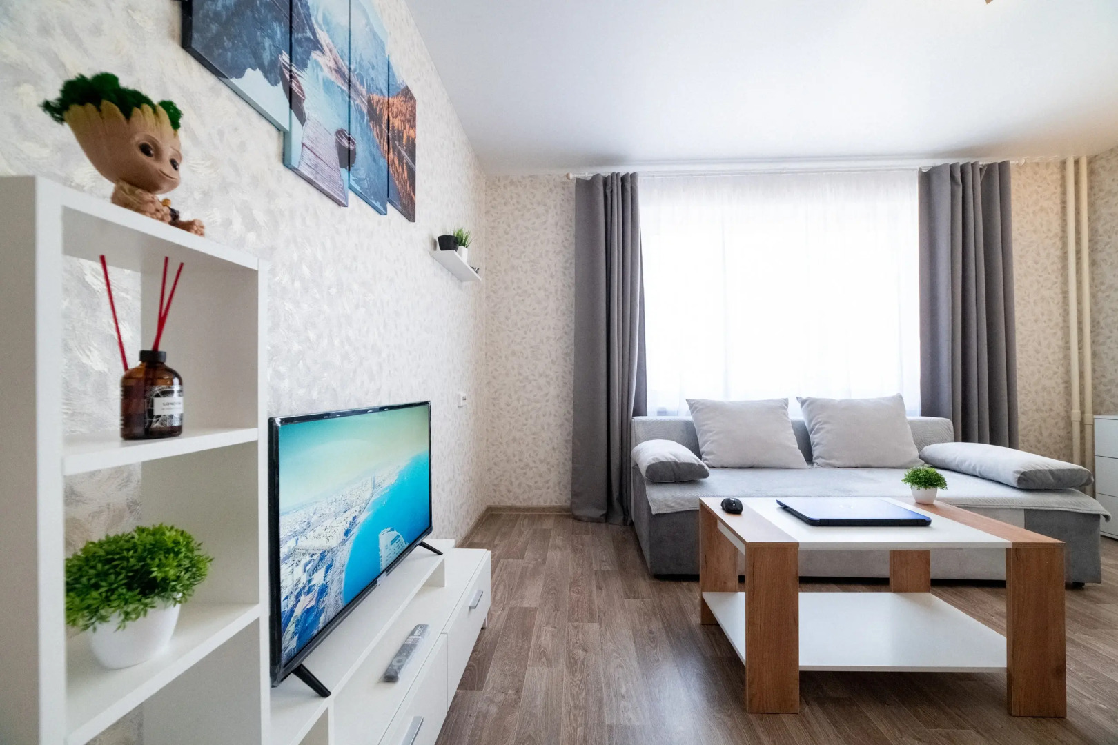 Квартира в зелёном районе, рядом с кластером Радуга, БСМП и Сопкой