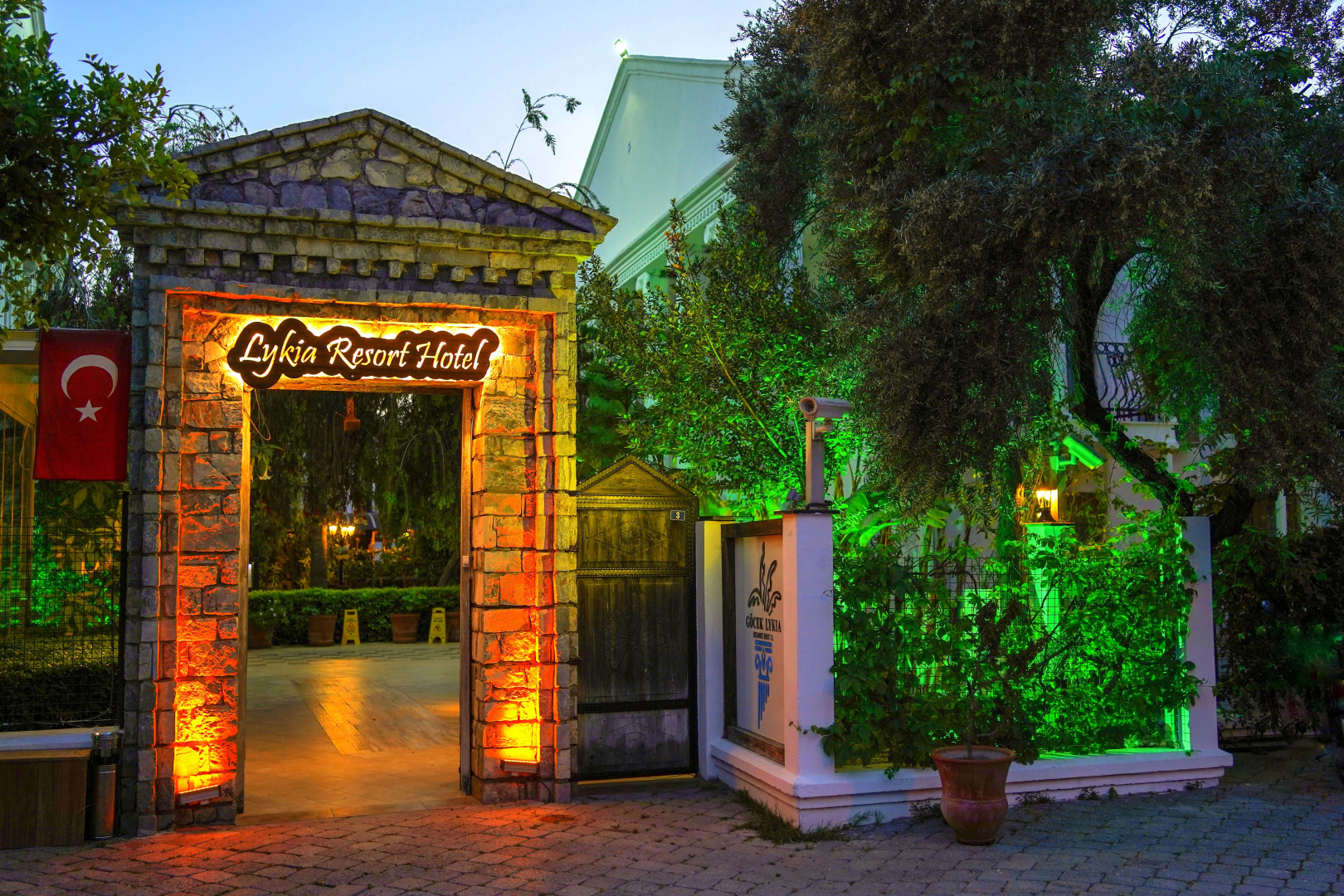 Отель Gocek Lykia Resort