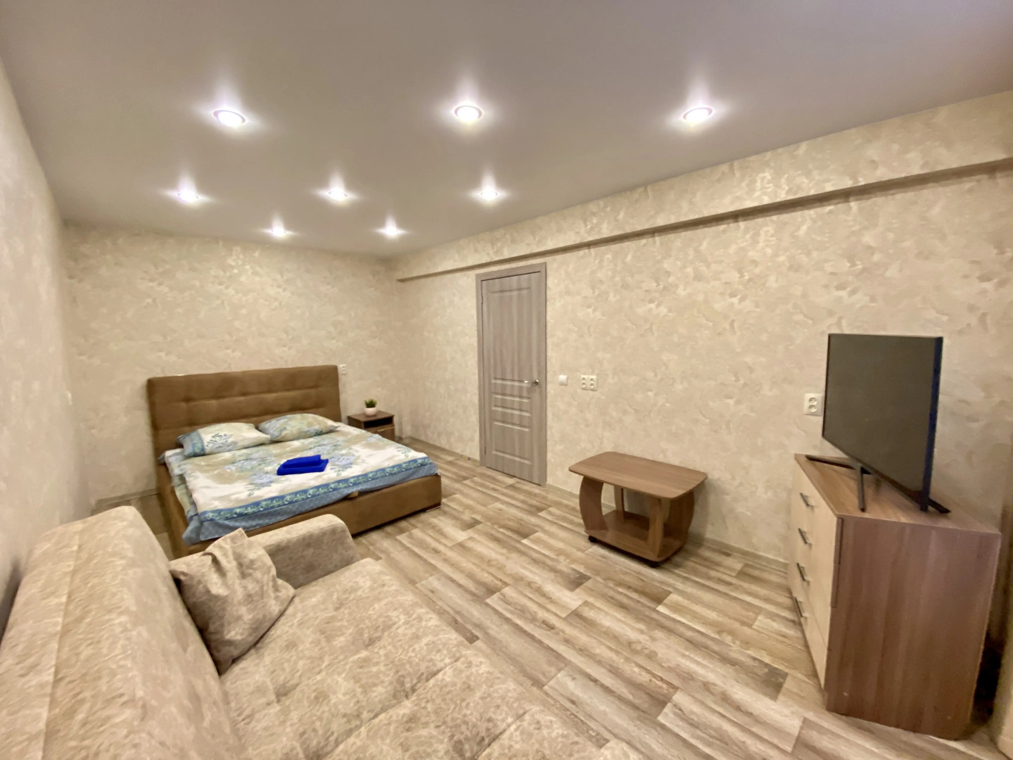 Квартира Светлая 1-к рядом с Сангородком и поликлиникой